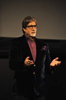 Amitabh Bachchan graces the Kaun Banega Crorepati launch at JW Mariott