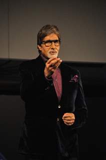 Amitabh Bachchan graces the Kaun Banega Crorepati launch at JW Mariott