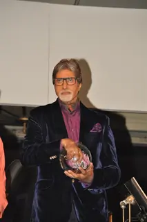 Amitabh Bachchan graces the Kaun Banega Crorepati launch at JW Mariott