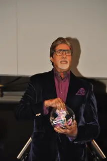 Amitabh Bachchan graces the Kaun Banega Crorepati launch at JW Mariott