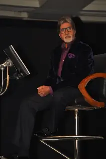 Amitabh Bachchan graces the Kaun Banega Crorepati launch at JW Mariott