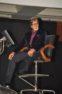 Amitabh Bachchan graces the Kaun Banega Crorepati launch at JW Mariott