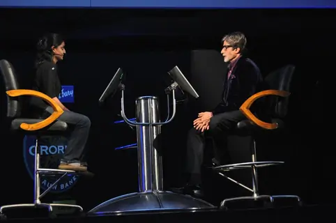 Amitabh Bachchan graces the Kaun Banega Crorepati launch at JW Mariott