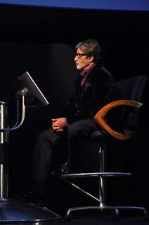 Amitabh Bachchan graces the Kaun Banega Crorepati launch at JW Mariott