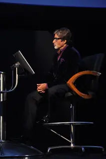 Amitabh Bachchan graces the Kaun Banega Crorepati launch at JW Mariott
