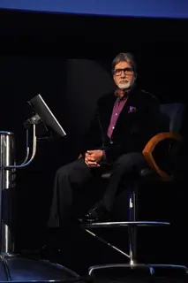 Amitabh Bachchan graces the Kaun Banega Crorepati launch at JW Mariott