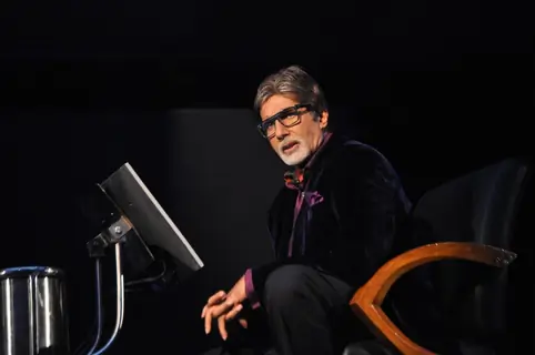 Amitabh Bachchan graces the Kaun Banega Crorepati launch at JW Mariott
