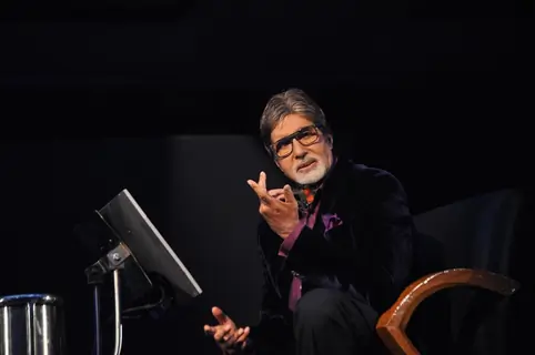 Amitabh Bachchan graces the Kaun Banega Crorepati launch at JW Mariott