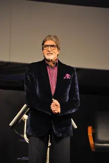 Amitabh Bachchan graces the Kaun Banega Crorepati launch at JW Mariott