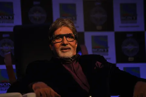 Amitabh Bachchan graces the Kaun Banega Crorepati launch at JW Mariott