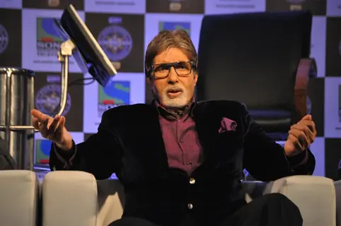 Amitabh Bachchan graces the Kaun Banega Crorepati launch at JW Mariott