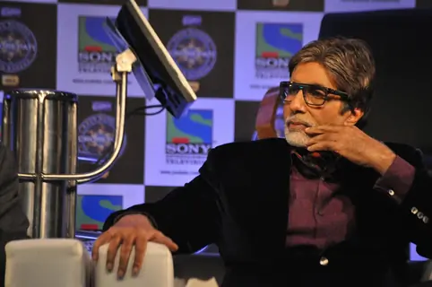 Amitabh Bachchan graces the Kaun Banega Crorepati launch at JW Mariott