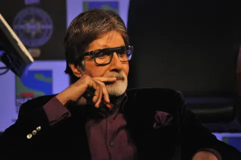 Amitabh Bachchan graces the Kaun Banega Crorepati launch at JW Mariott