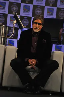 Amitabh Bachchan graces the Kaun Banega Crorepati launch at JW Mariott