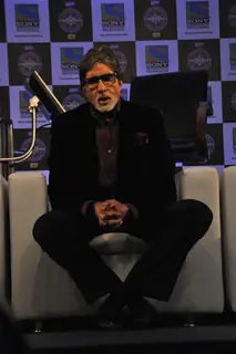 Amitabh Bachchan graces the Kaun Banega Crorepati launch at JW Mariott