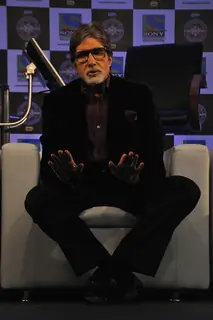 Amitabh Bachchan graces the Kaun Banega Crorepati launch at JW Mariott