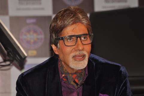 Amitabh Bachchan graces the Kaun Banega Crorepati launch at JW Mariott