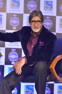 Amitabh Bachchan at KBC 5 launch. .