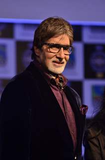 Amitabh Bachchan at KBC 5 launch. .