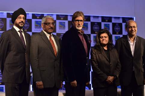 Amitabh Bachchan at KBC 5 launch. .