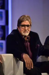 Amitabh Bachchan at KBC 5 launch. .