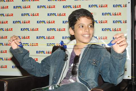 Darsheel Safary launches  FyrFlyz by Kool Kidz.  .