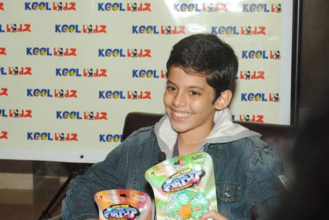 Darsheel Safary launches  FyrFlyz by Kool Kidz.  .