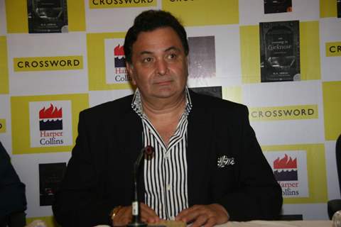 Rishi Kapoor unveils Khwaja Ahmad Abbas' Book 'An Evening In Lucknow'