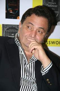 Rishi Kapoor unveils Khwaja Ahmad Abbas' Book 'An Evening In Lucknow'