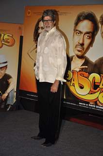 Amitabh Bachchan unveiled Rascals first look at PVR, Juhu.  .