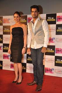 Esha Deol unveil Tell Me O Khuda look at Cinemax, Mumbai. .