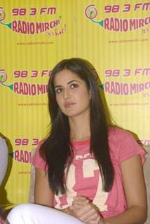 Katrina Promote MBKD at Radio Mirchi. .