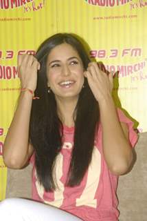 Katrina Promote MBKD at Radio Mirchi. .