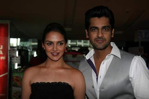 Hema and Esha Deol unveil the film 'Tell Me O Kkhuda' look at Cinemax