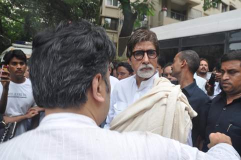 Amitabh Bachchan pays tribute to Shammi Kapoor