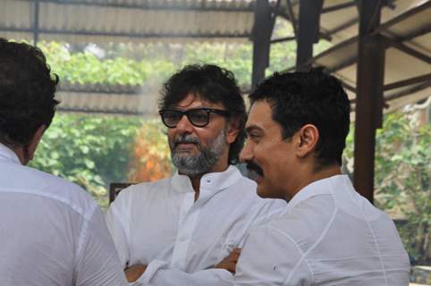 Aamir Khan and Rakeysh Omprakash Mehra pays tribute to Shammi Kapoor
