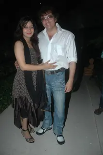 Avinash Wadhavan at Beach Cafe Music Launch