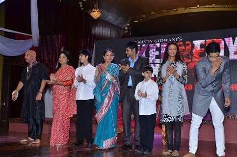 Anil Kapoor at Ashiwn Gidwani's play Kennedy Bridge, NCPA. .