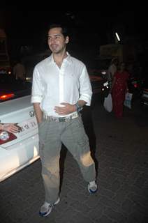 Dino Morea at Sachin Ahir's Dahi Handi at Worli. .