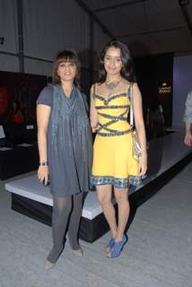 Designer Nishka's collection during the first day of Lakme fashion week winter/festive 2011, in Mumbai. .