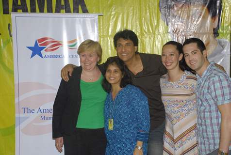 Shiamak Dawar at American institute tie up event, Mahalaxmi. .