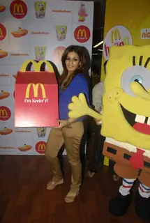 Raveena Tandon at Nickledon promotional event, Parel. .