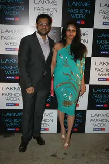 Celebs At Rohit Bal's Post Bash For Lakme