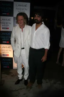 Celebs At Rohit Bal's Post Bash For Lakme