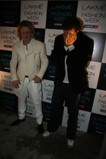 Celebs At Rohit Bal's Post Bash For Lakme