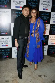 Celebs At Rohit Bal's Post Bash For Lakme