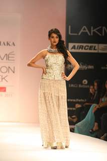 Rina Dhaka Presented An Utterly Feminine Glamorous Collection At Lakmé Fashion Week Winter/Fashion 2011