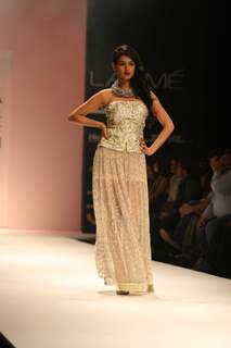 Rina Dhaka Presented An Utterly Feminine Glamorous Collection At Lakmé Fashion Week Winter/Fashion 2011
