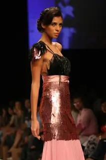 Jatin Varma Recreated The Splendour Of Red Carpet Creations At The Lakmé Fashion Week WinterFestive 2011 Show