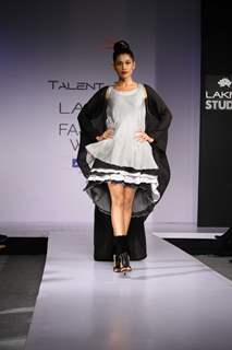 Talent Box Show at Lakme Fashion Week 2011 Day 1